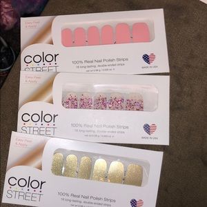 Color street nail strips